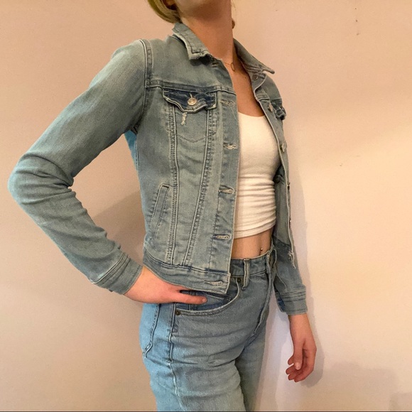 Dex Denim Jacket Size XS - Picture 3 of 5